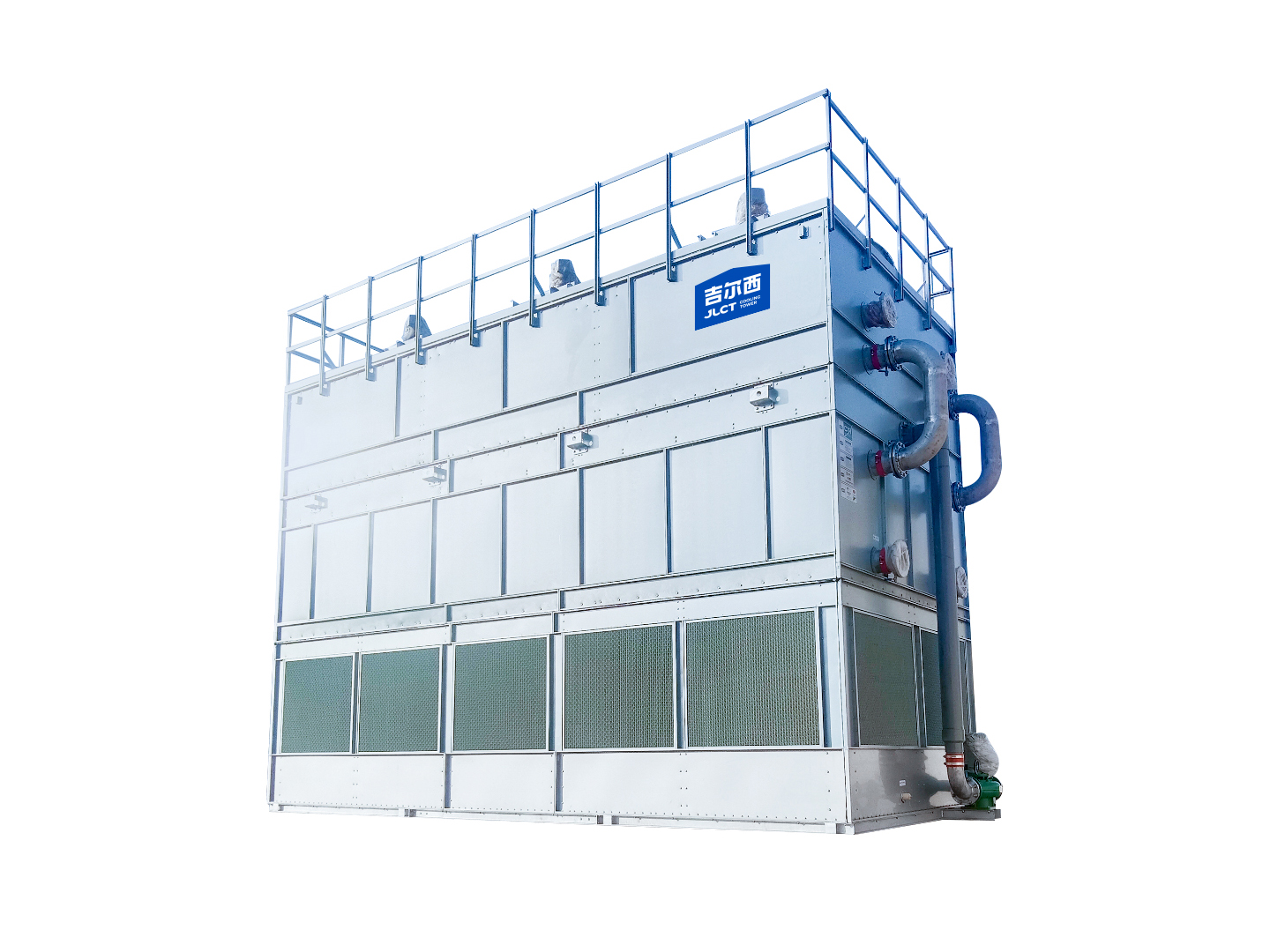 干湿联合闭式冷却塔