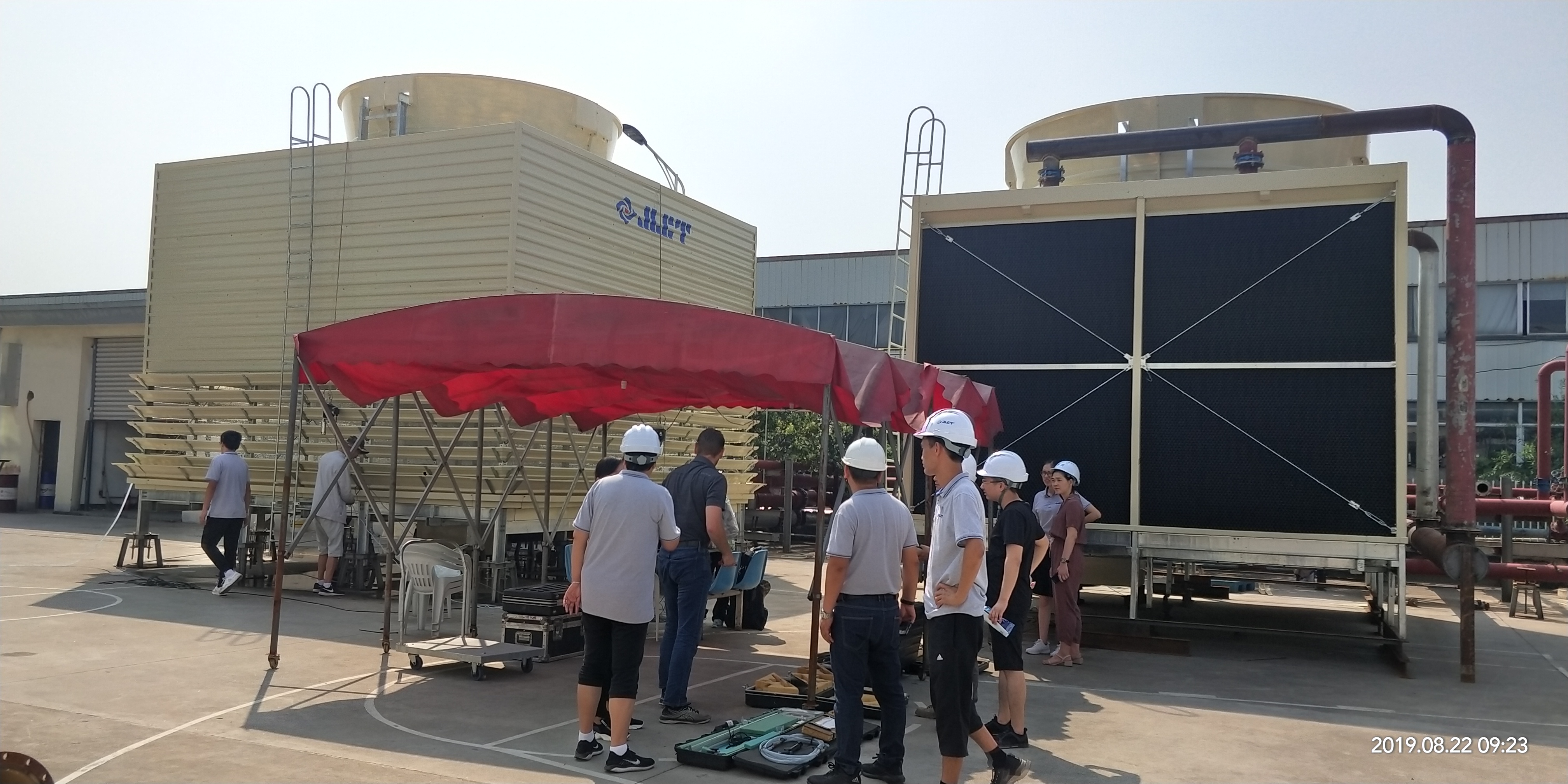 CTI权威复审，金菱两大乐动注册官网-乐动(中国)大型单体塔轻松过关