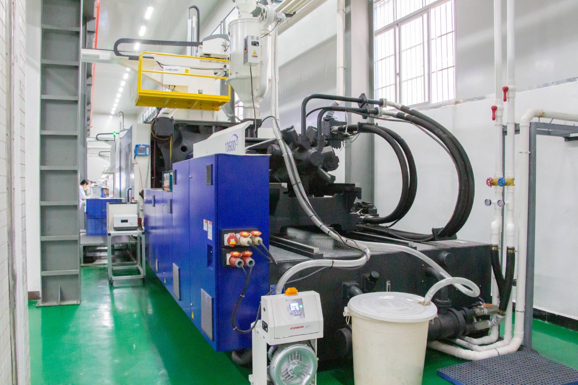 广东永超注塑模具加工厂家注塑加工车间实拍图片