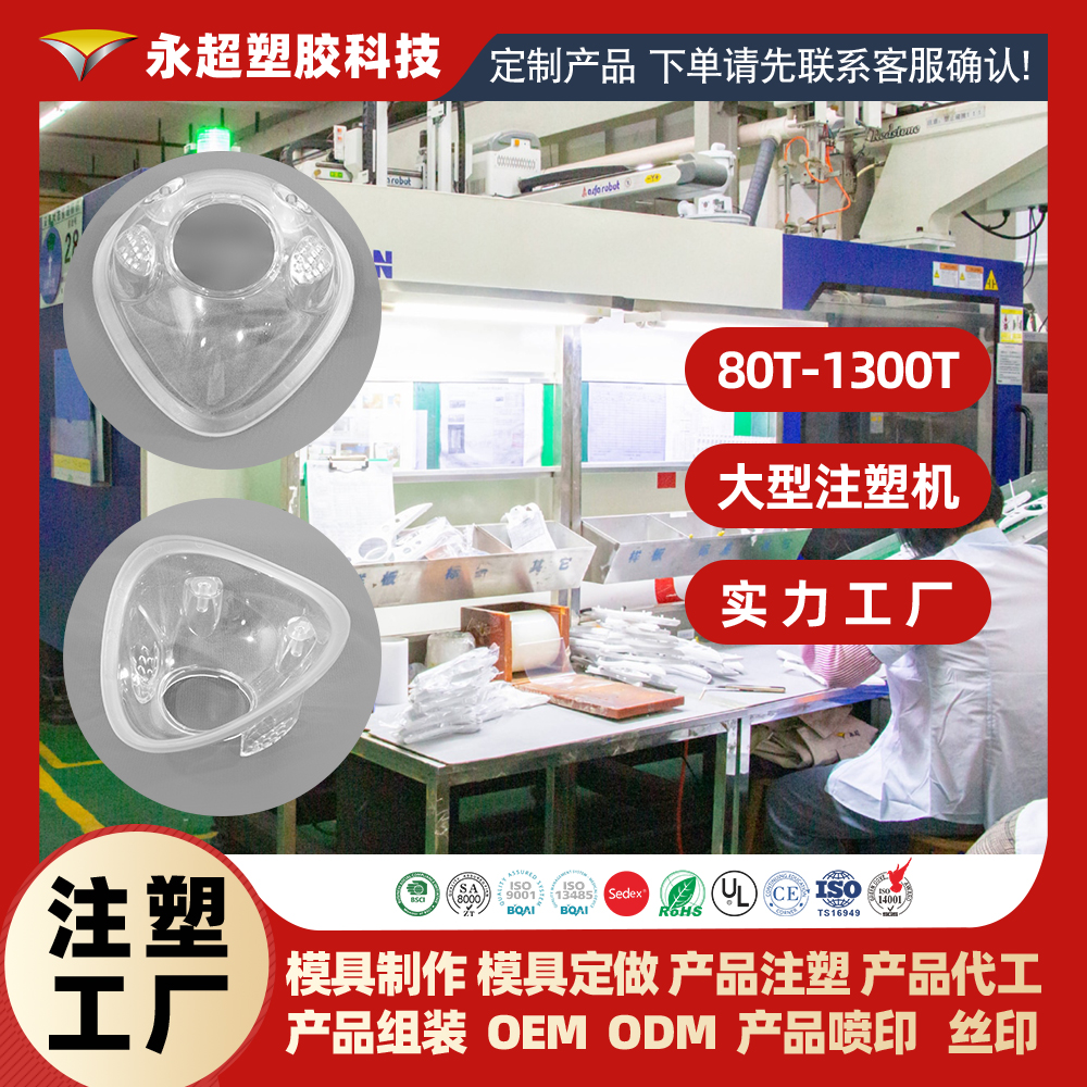 广东永超注塑加工厂家医疗口罩产品图片