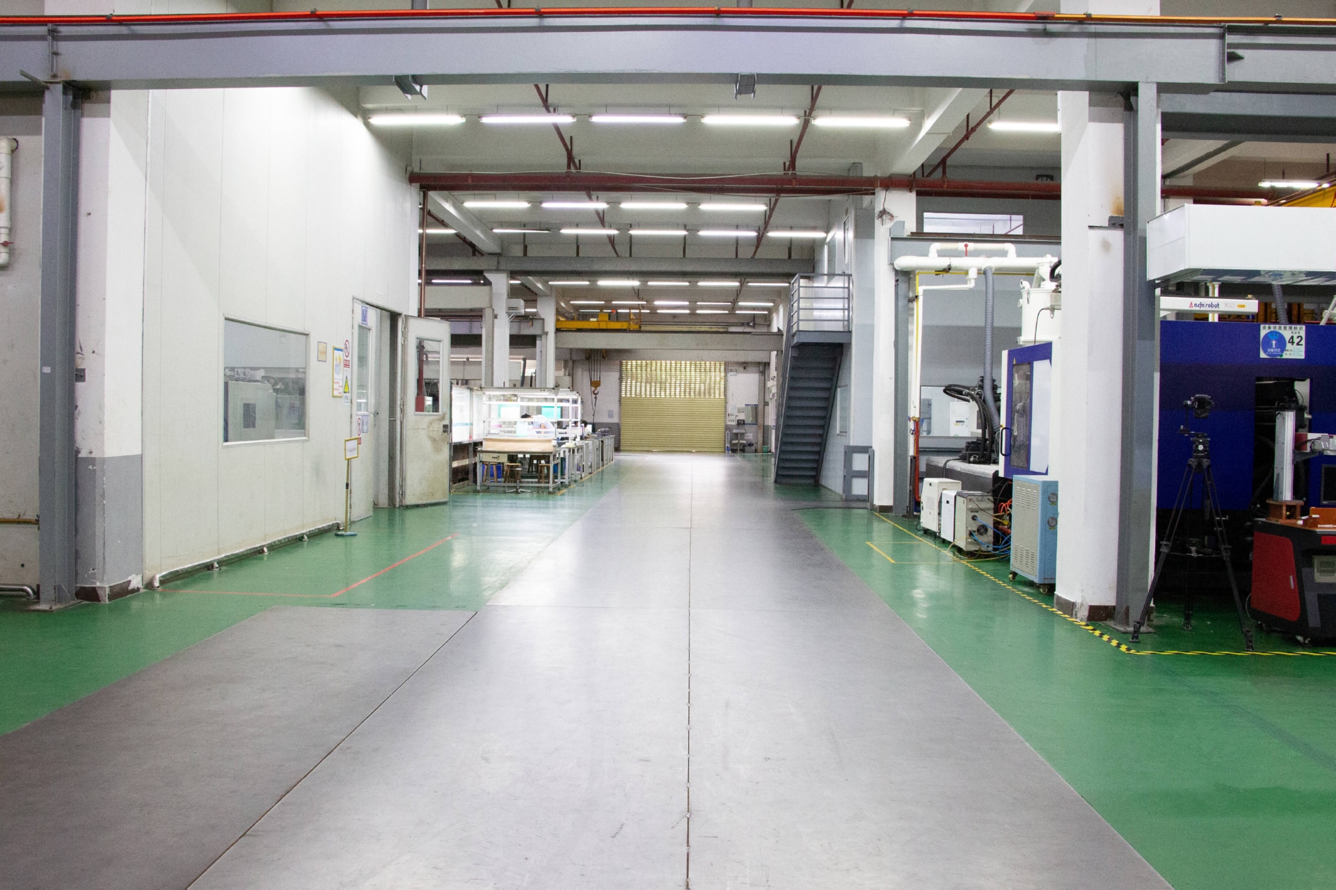 广东永超注塑模具加工厂家注塑加工车间实拍图片